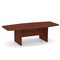 Officesource OS Conference Tables Boat Shaped Conference Table with Slab Base OS236CH - alternate 3